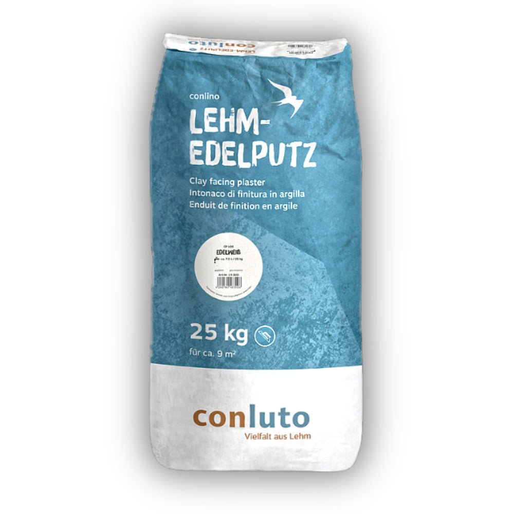 Naturbaustoffladen | Naturfarben Freiburg _ conluto Lehm - Edelputz
