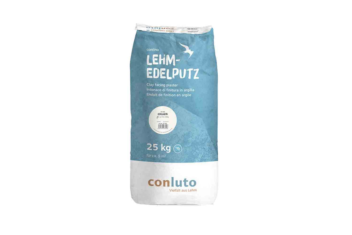 Naturbaustoffladen | Naturfarben Freiburg _ conluto Lehm - Edelputz