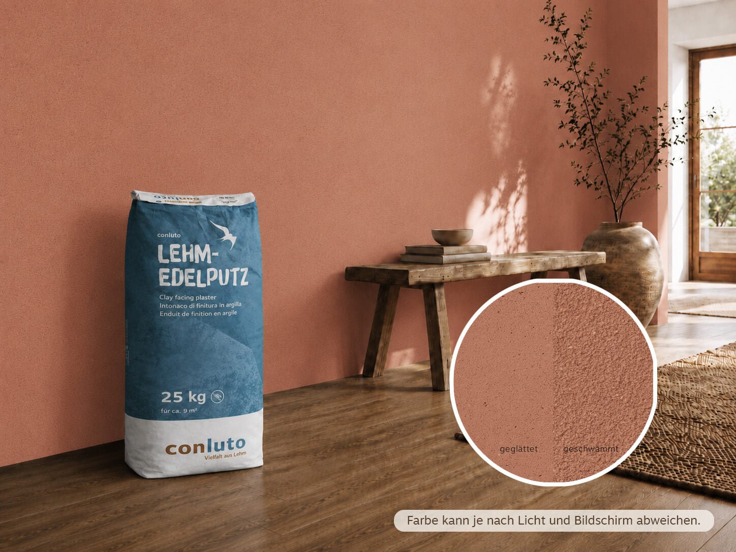 Naturbaustoffladen | Naturfarben Freiburg _ conluto Lehm-Edelputz