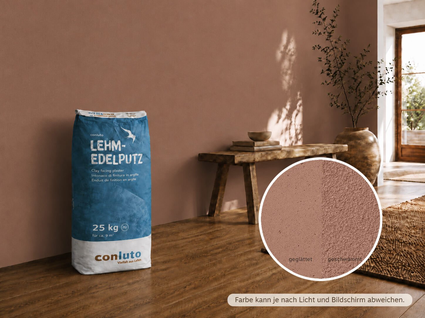 Naturbaustoffladen | Naturfarben Freiburg _ conluto Lehm-Edelputz