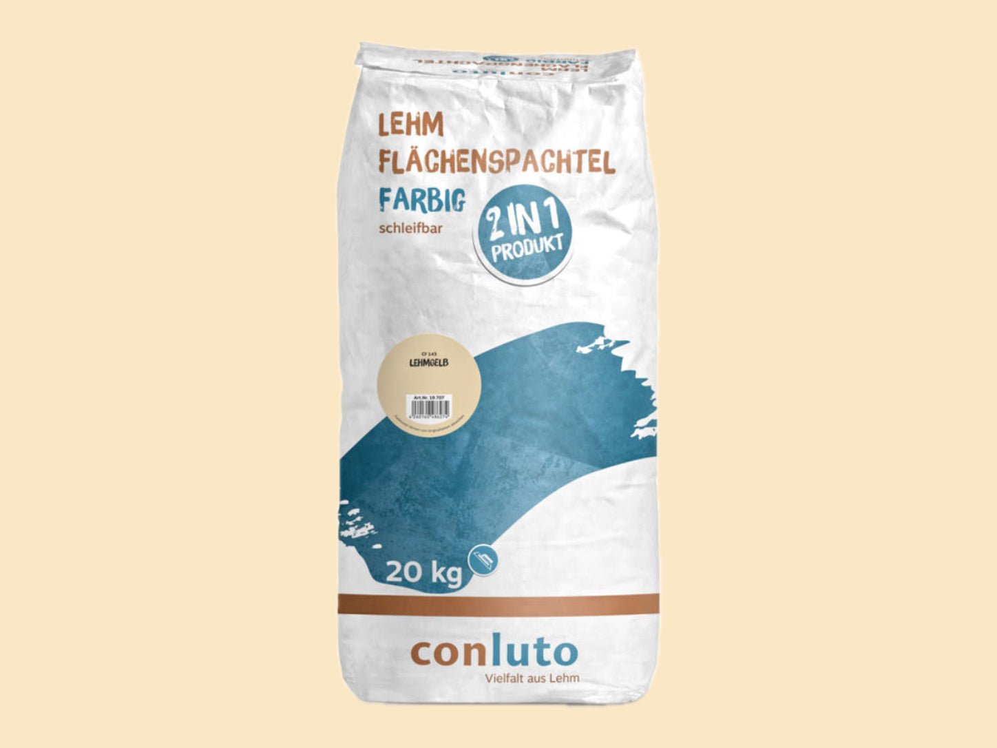 Naturbaustoffladen | Naturfarben Freiburg _ conluto Lehm Flächenspachtel farbig