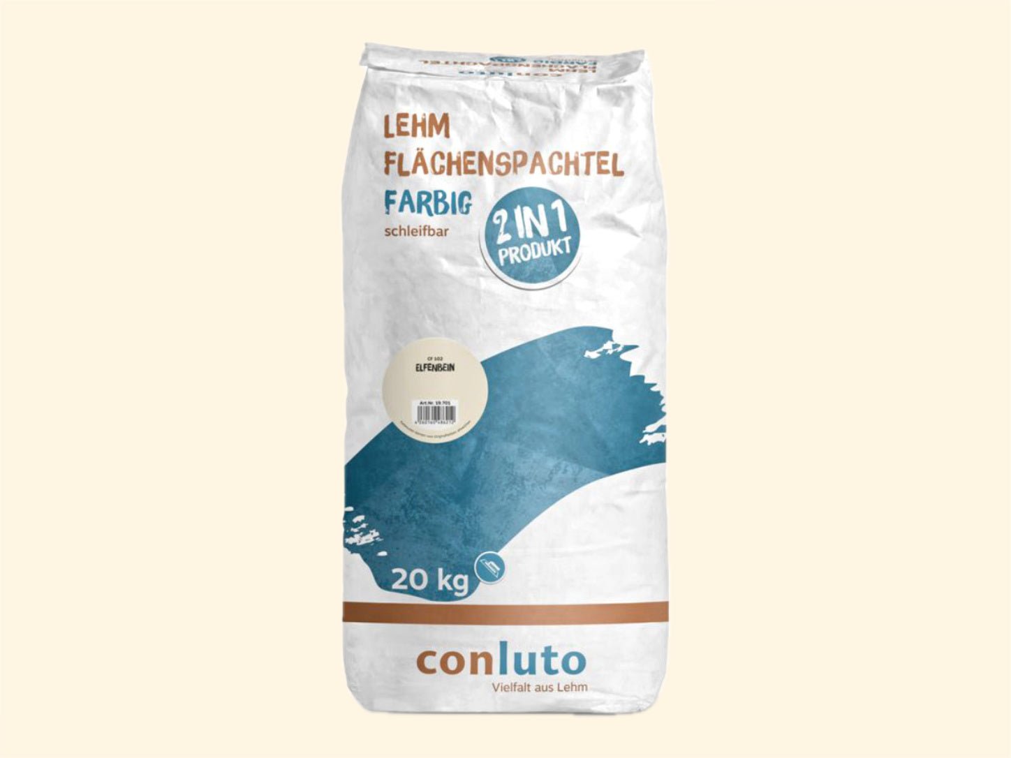Naturbaustoffladen | Naturfarben Freiburg _ conluto Lehm Flächenspachtel farbig