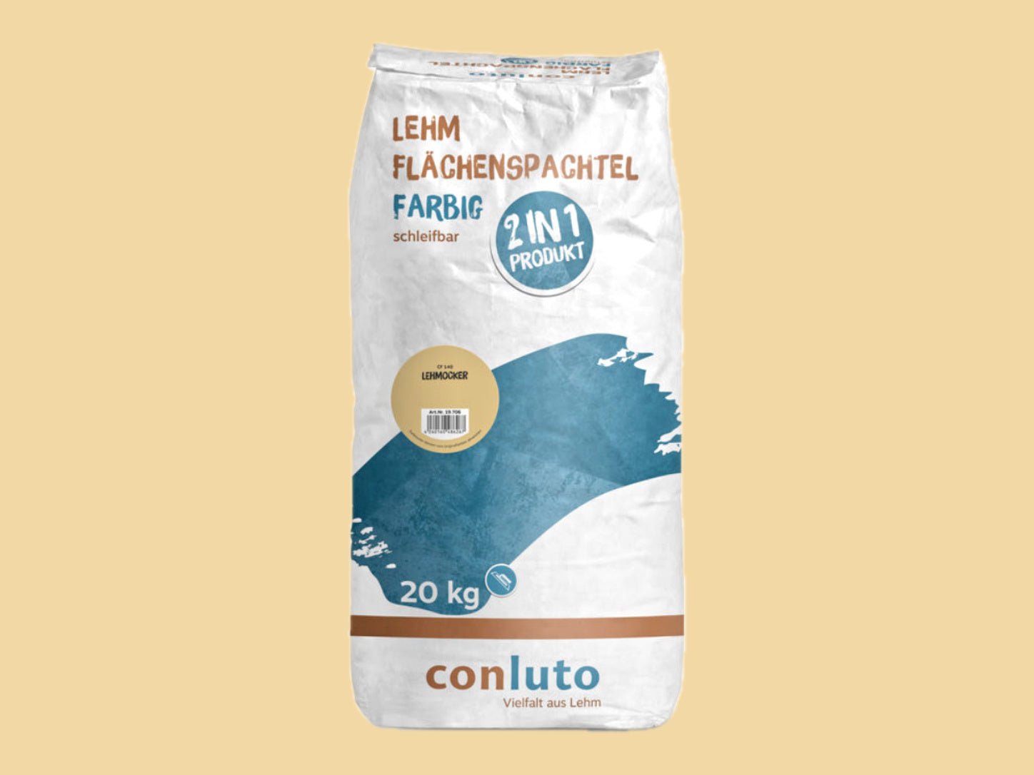 Naturbaustoffladen | Naturfarben Freiburg _ conluto Lehm Flächenspachtel farbig