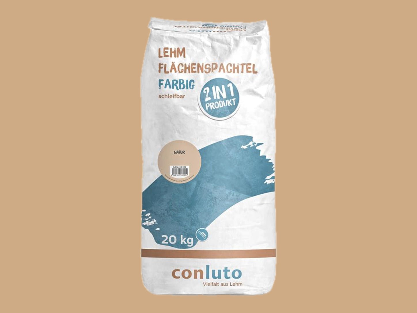 Naturbaustoffladen | Naturfarben Freiburg _ conluto Lehm Flächenspachtel farbig