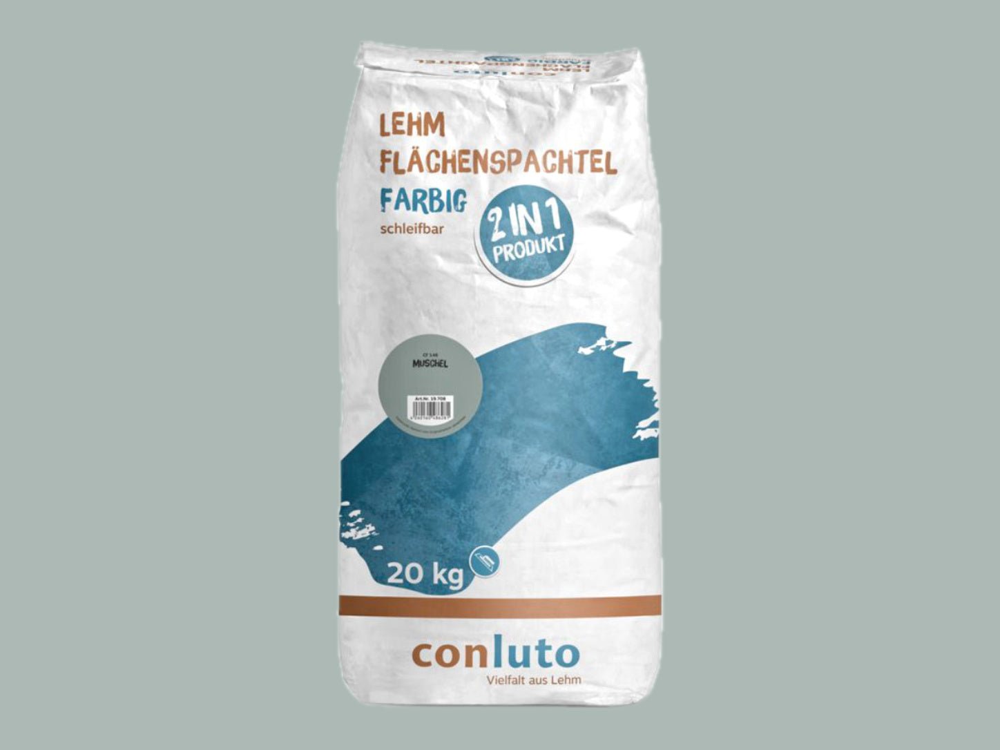 Naturbaustoffladen | Naturfarben Freiburg _ conluto Lehm Flächenspachtel farbig