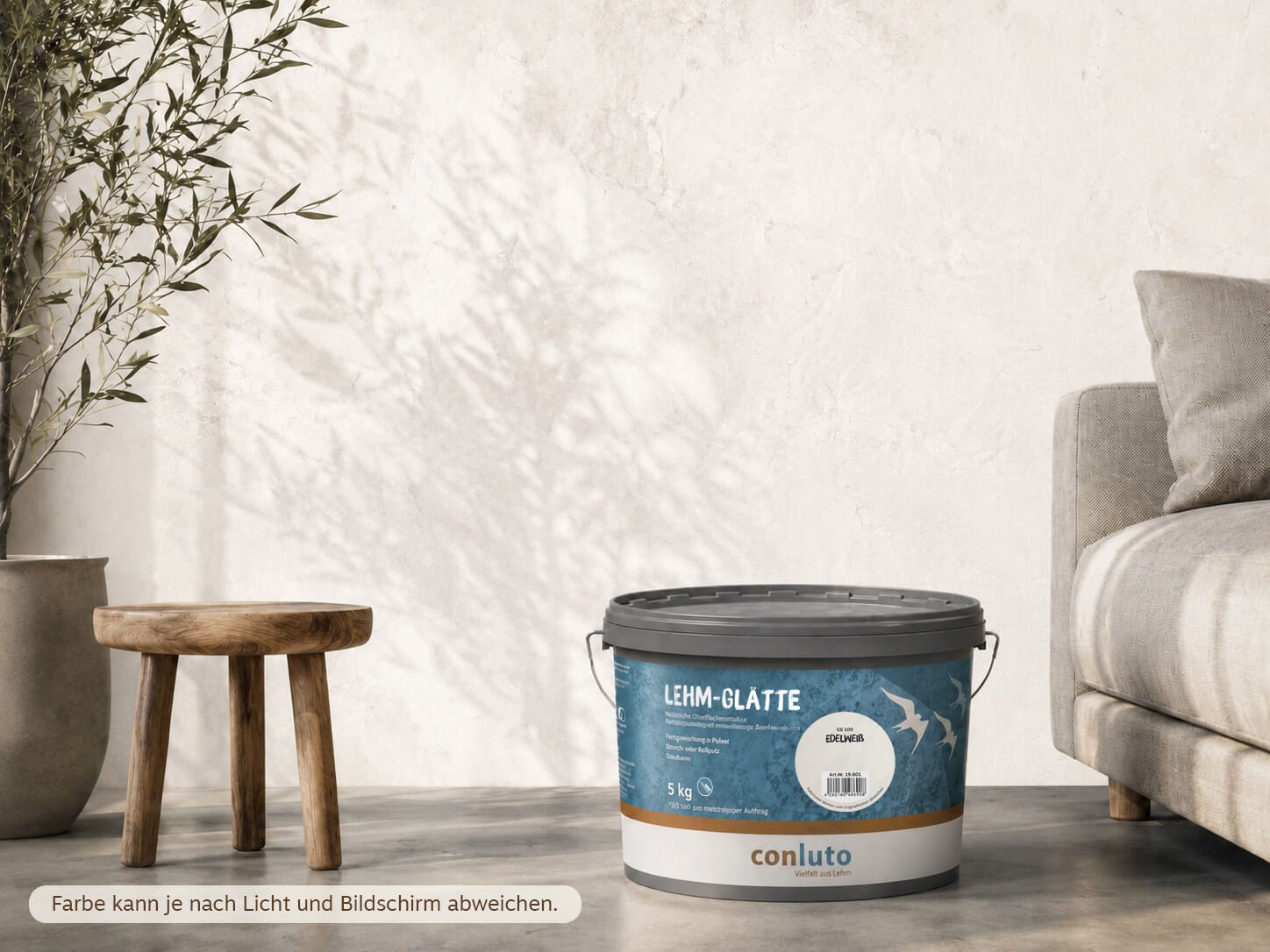 Naturbaustoffladen | Naturfarben Freiburg _ conluto Lehm-Glätte