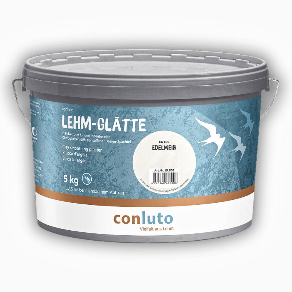 Naturbaustoffladen | Naturfarben Freiburg _ conluto Lehm - Glätte
