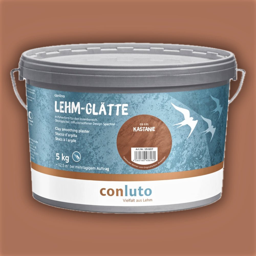 Naturbaustoffladen | Naturfarben Freiburg _ conluto Lehm - Glätte