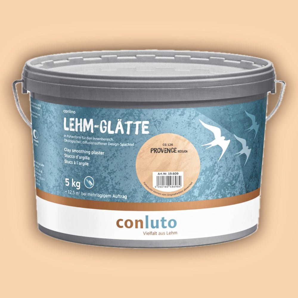 Naturbaustoffladen | Naturfarben Freiburg _ conluto Lehm - Glätte
