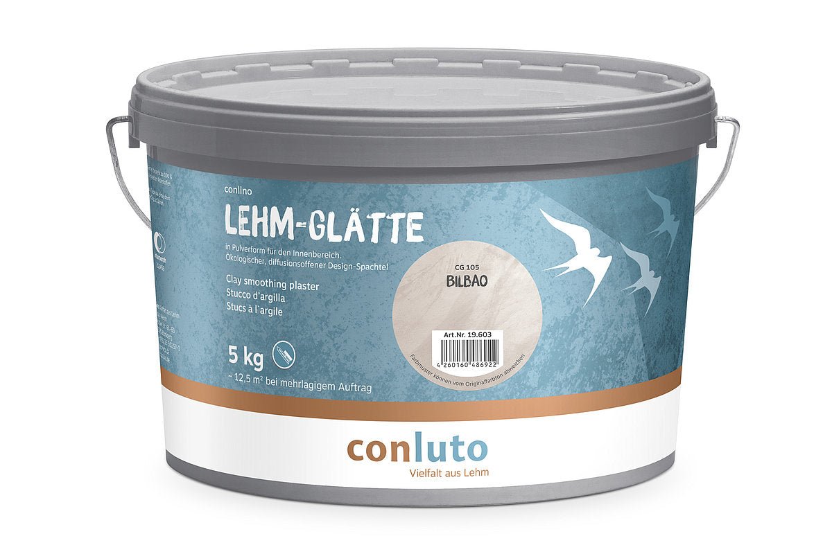 Naturbaustoffladen | Naturfarben Freiburg _ conluto Lehm - Glätte