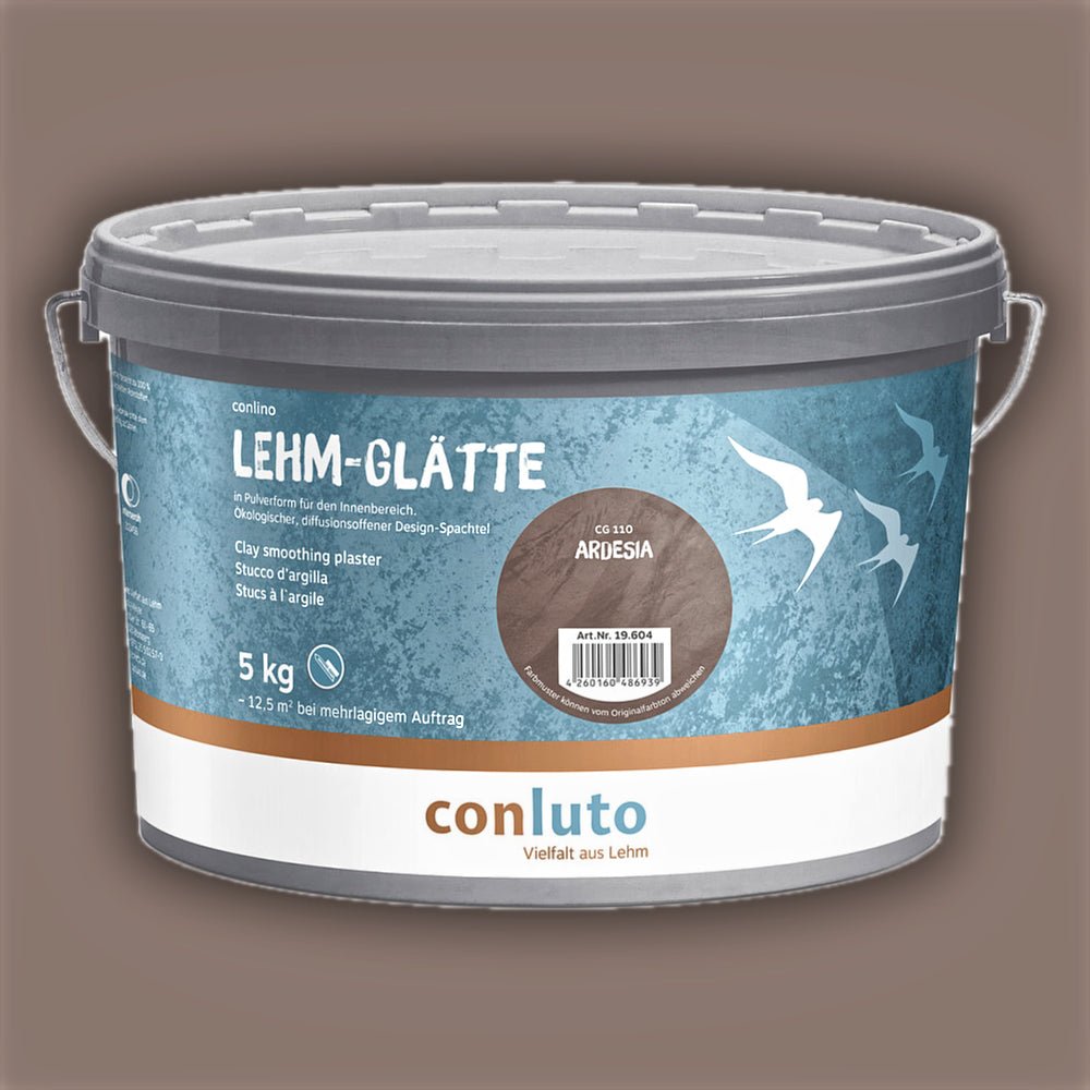 Naturbaustoffladen | Naturfarben Freiburg _ conluto Lehm - Glätte