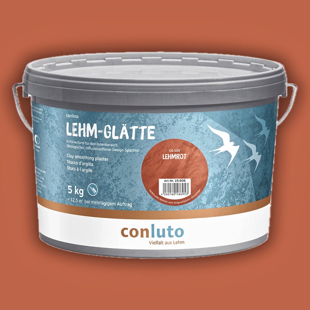 Naturbaustoffladen | Naturfarben Freiburg _ conluto Lehm - Glätte