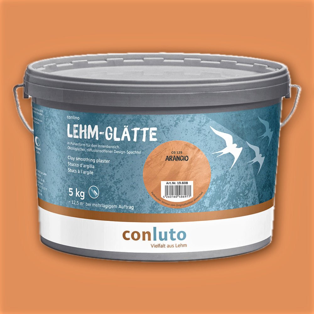 Naturbaustoffladen | Naturfarben Freiburg _ conluto Lehm-Glätte Lehmputz