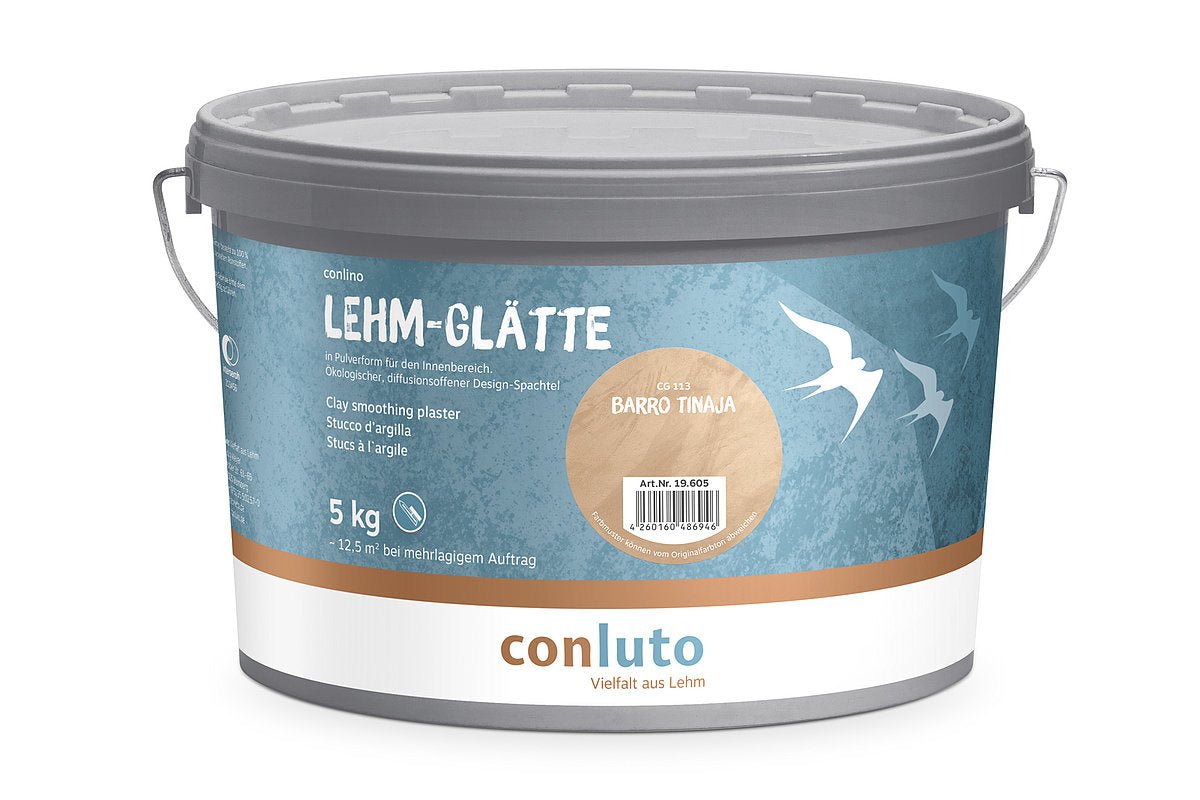 Naturbaustoffladen | Naturfarben Freiburg _ conluto Lehm - Glätte