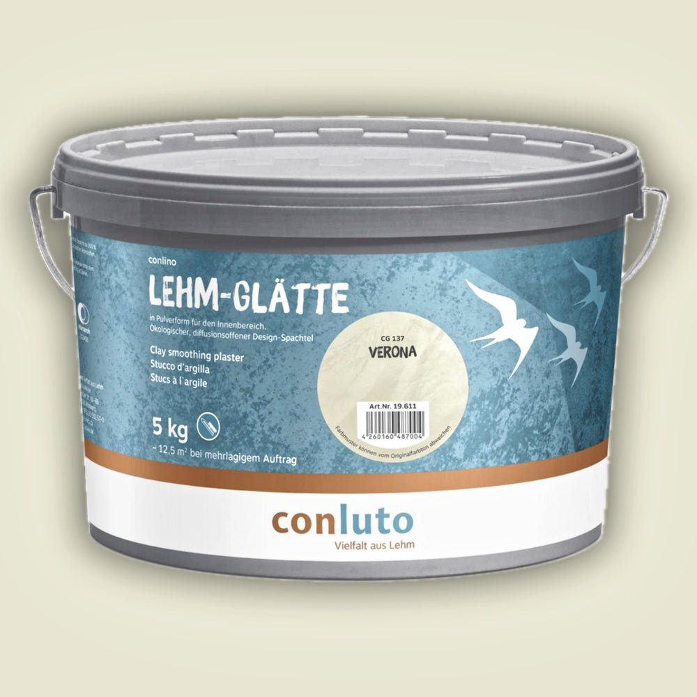 Naturbaustoffladen | Naturfarben Freiburg _ conluto Lehm - Glätte
