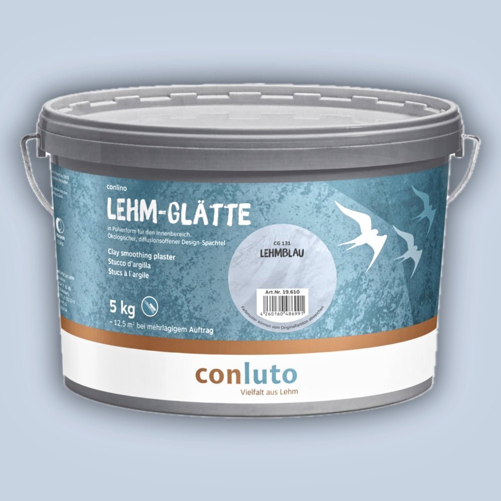 Naturbaustoffladen | Naturfarben Freiburg _ conluto Lehm - Glätte
