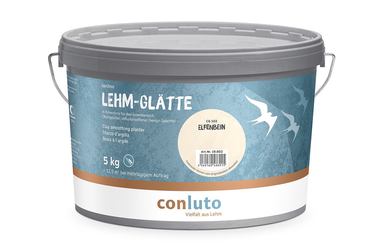 Naturbaustoffladen | Naturfarben Freiburg _ conluto Lehm - Glätte