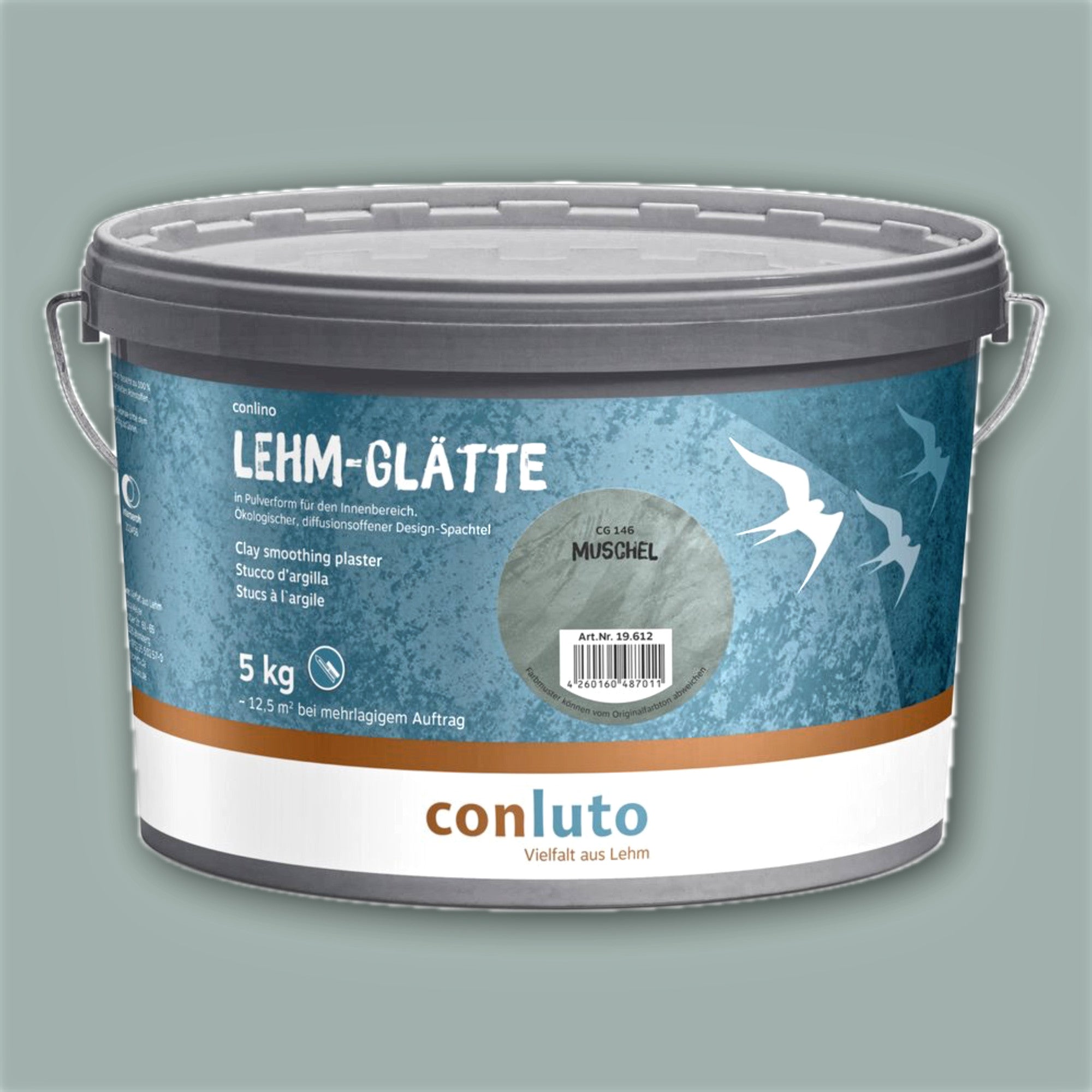 Naturbaustoffladen | Naturfarben Freiburg _ conluto Lehm-Glätte Lehmputz