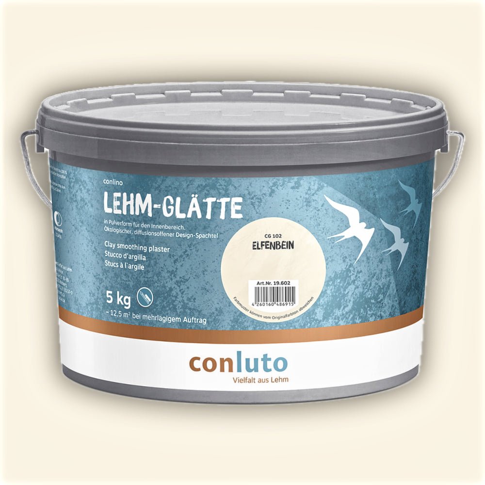Naturbaustoffladen | Naturfarben Freiburg _ conluto Lehm - Glätte