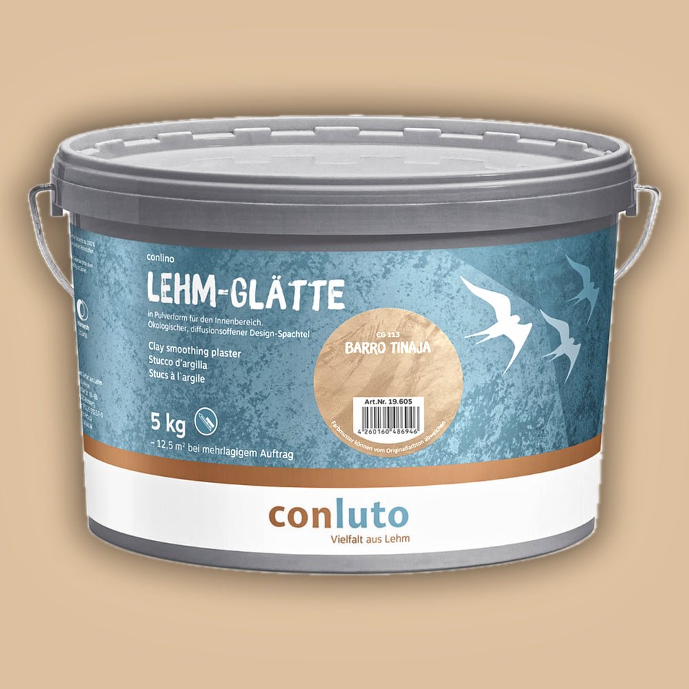 Naturbaustoffladen | Naturfarben Freiburg _ conluto Lehm - Glätte