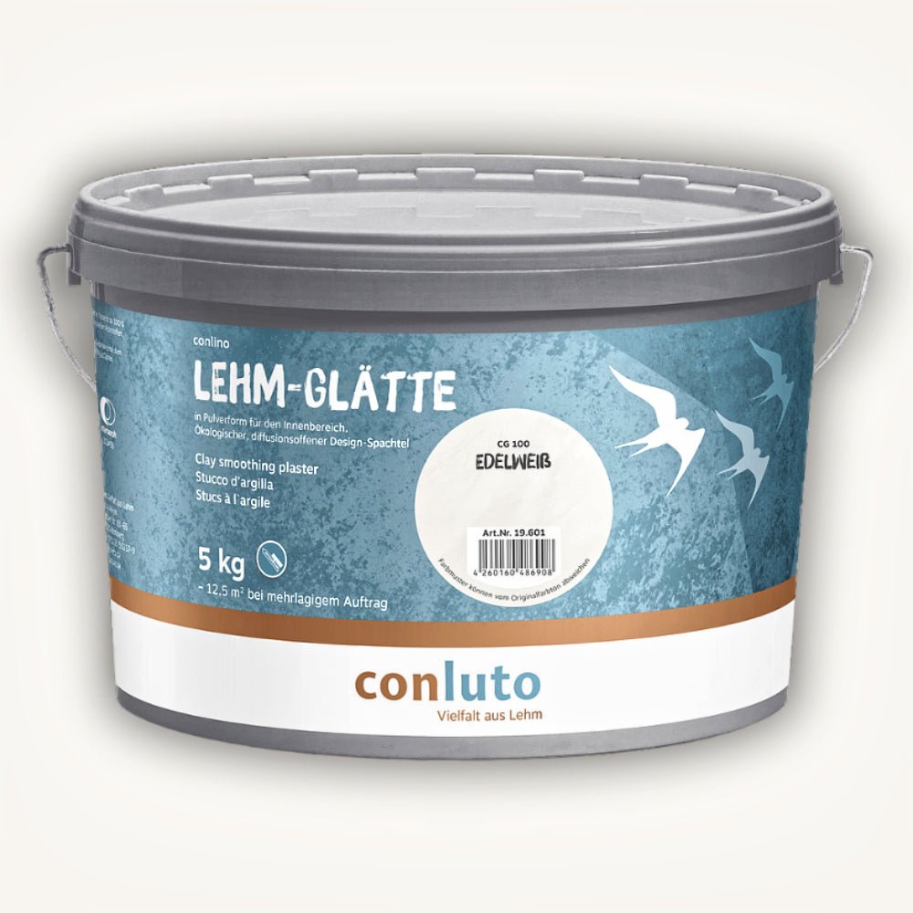 Naturbaustoffladen | Naturfarben Freiburg _ conluto Lehm - Glätte