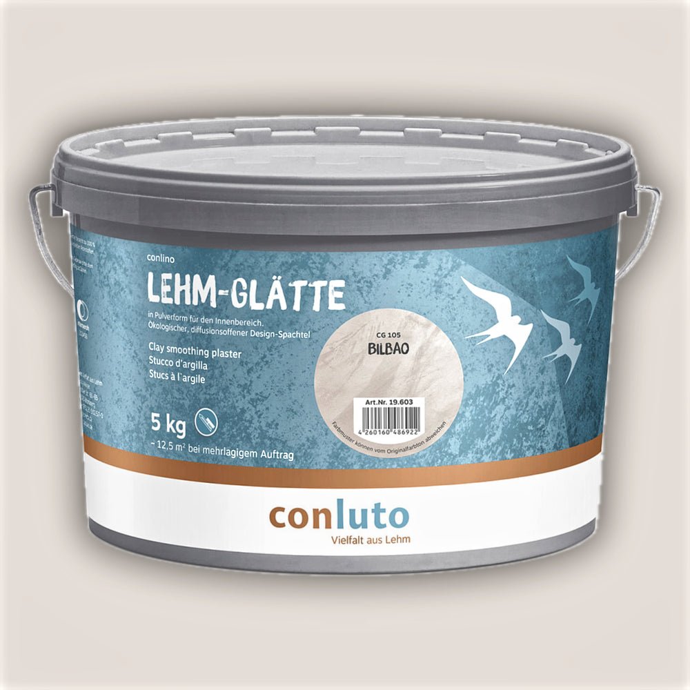 Naturbaustoffladen | Naturfarben Freiburg _ conluto Lehm - Glätte