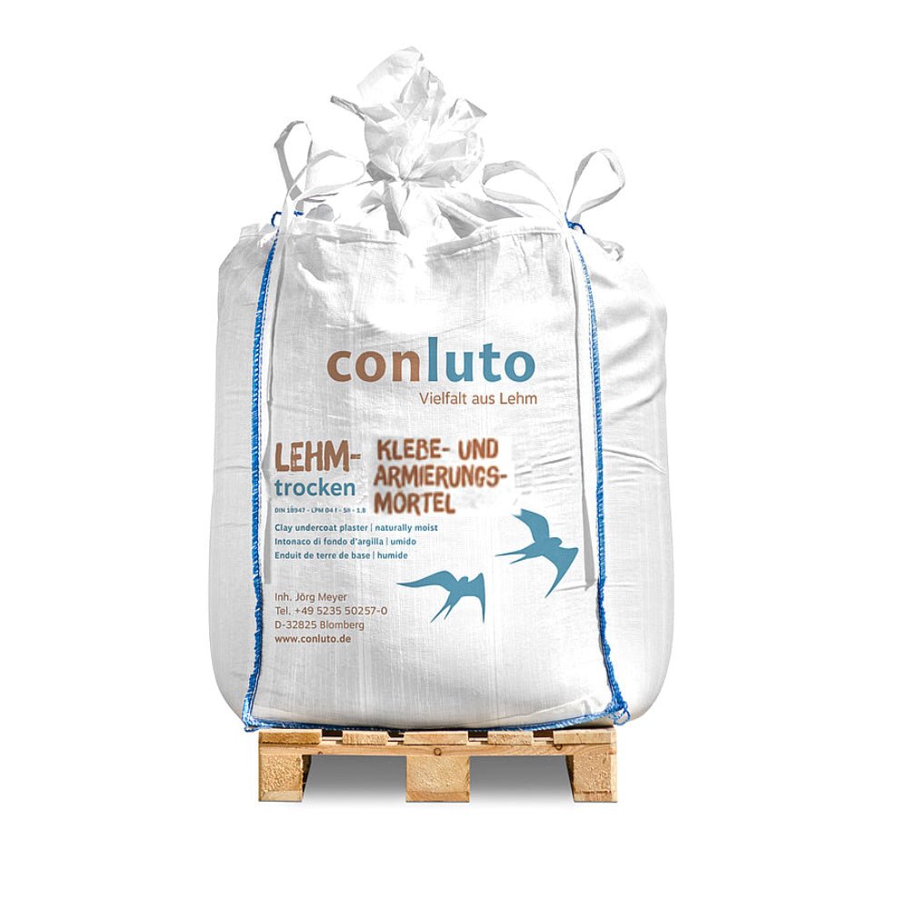 Naturbaustoffladen | Naturfarben Freiburg _ conluto Lehm Klebe - und Armierungsmörtel