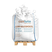 Naturbaustoffladen | Naturfarben Freiburg _ conluto Lehm - Mauermörtel, leicht - erdfeucht