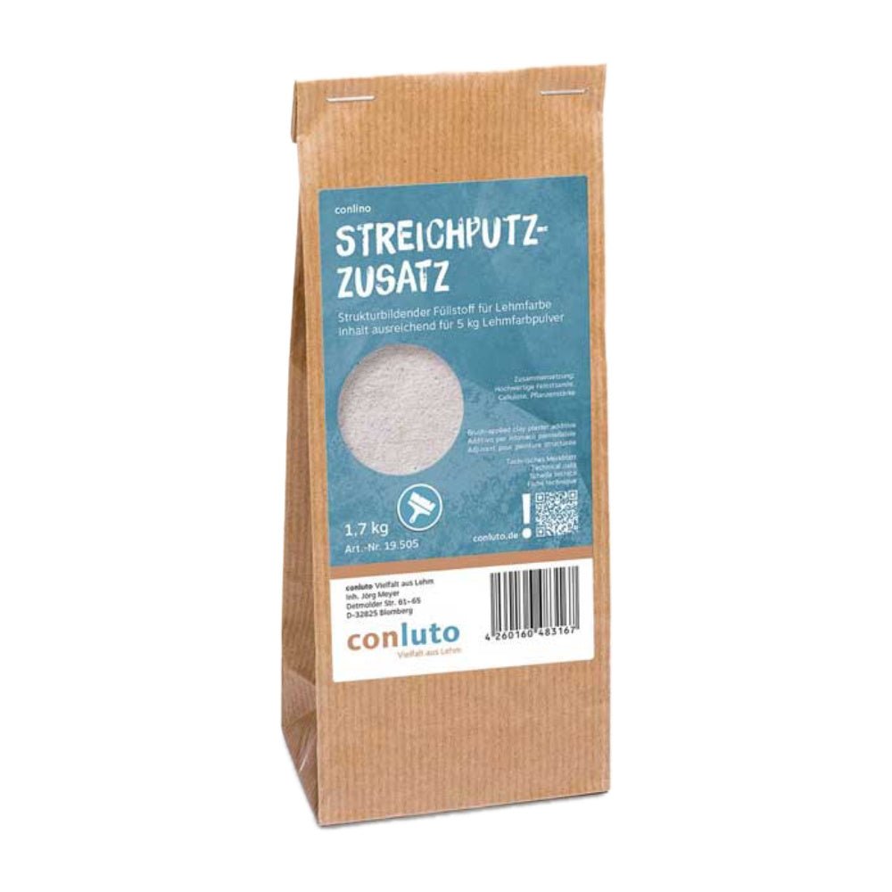 Naturbaustoffladen | Naturfarben Freiburg _ conluto Lehm - Streichputz - Zusatz