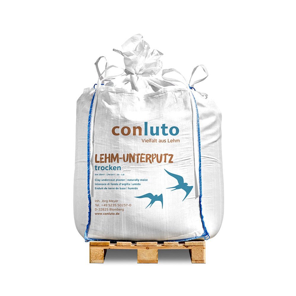 Naturbaustoffladen | Naturfarben Freiburg _ conluto Lehm-Unterputz - trocken