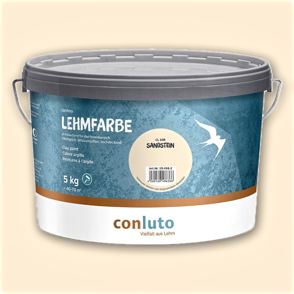 Naturbaustoffladen | Naturfarben Freiburg _ conluto Lehmfarbe