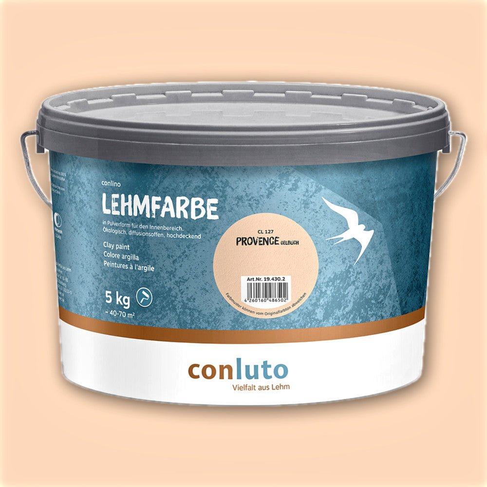 Naturbaustoffladen | Naturfarben Freiburg _ conluto Lehmfarbe