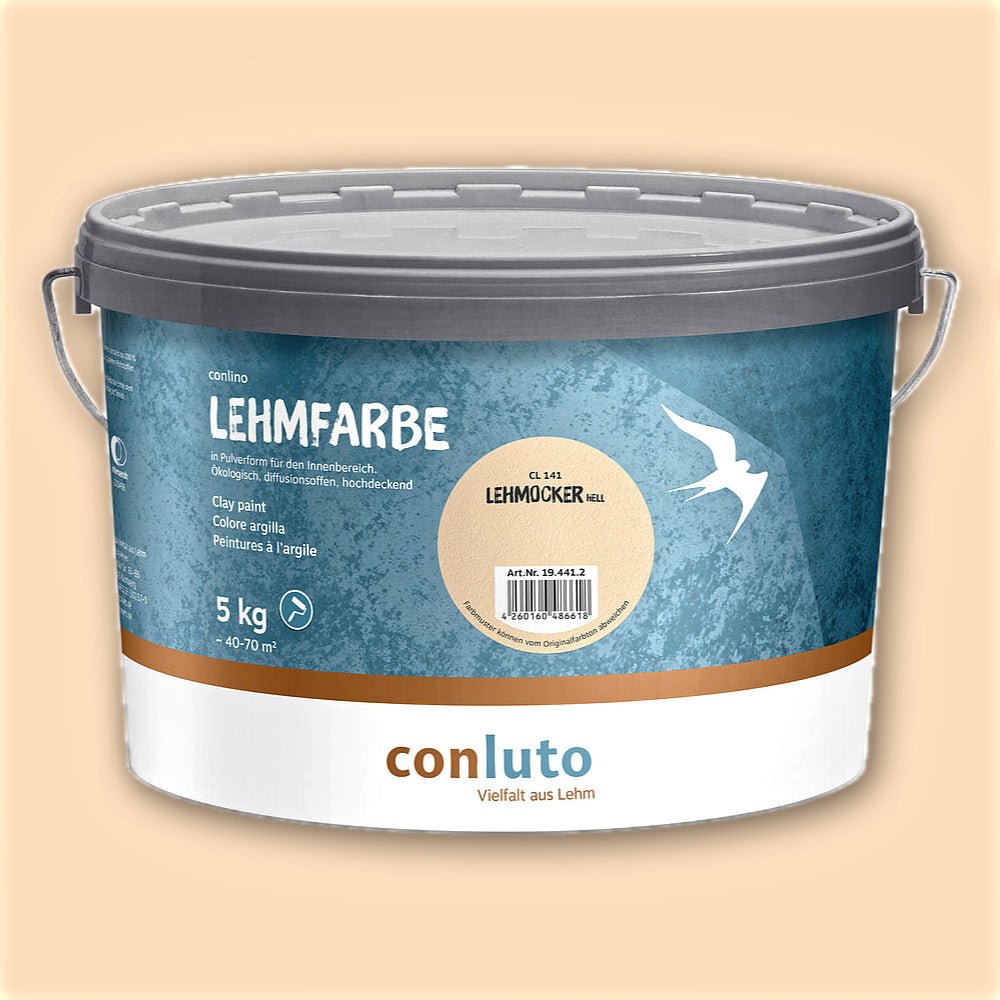 Naturbaustoffladen | Naturfarben Freiburg _ conluto Lehmfarbe