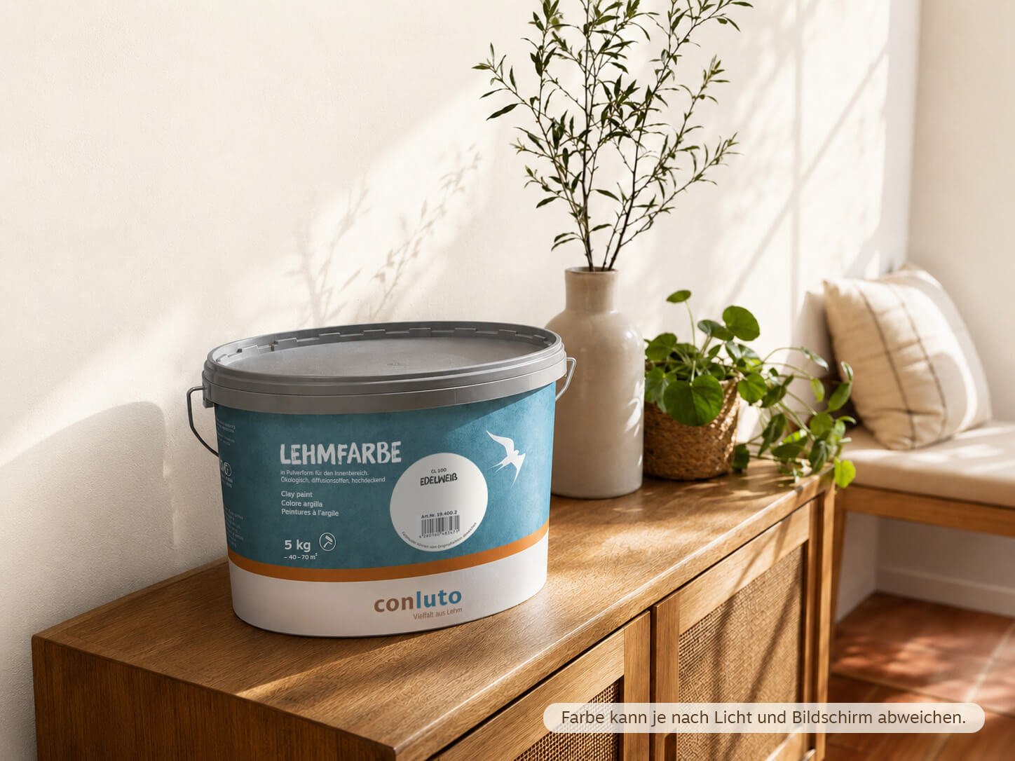 Naturbaustoffladen | Naturfarben Freiburg _ conluto Lehmfarbe