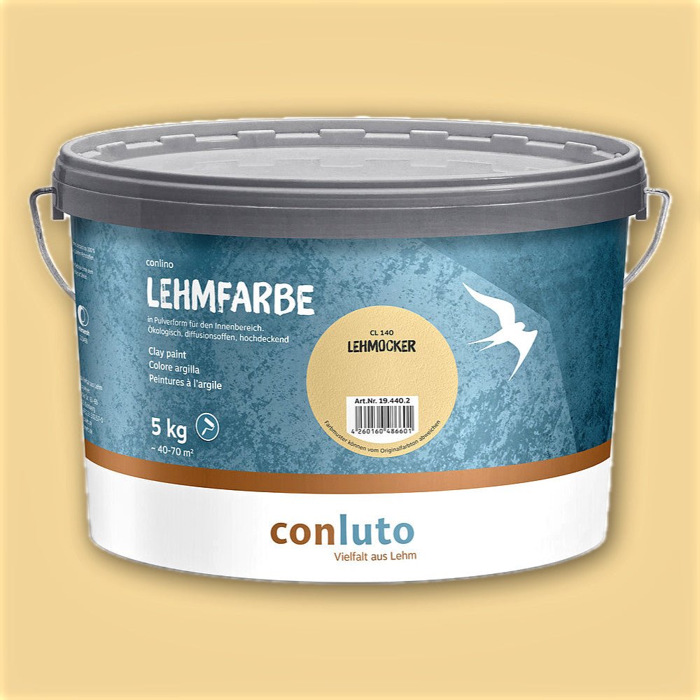 Naturbaustoffladen | Naturfarben Freiburg _ conluto Lehmfarbe