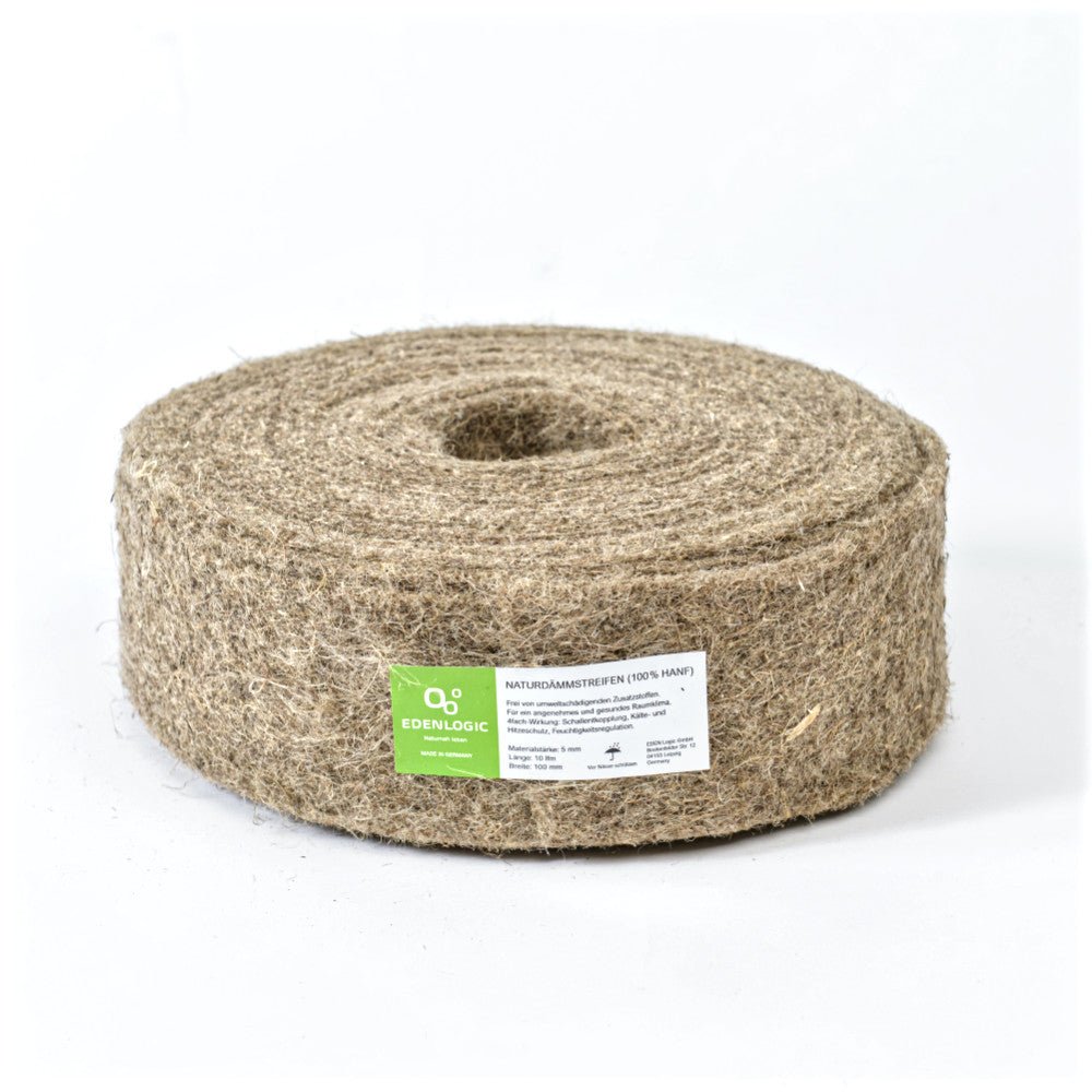 Naturbaustoffladen | Naturfarben Freiburg _ Edenlogic Hanfdämmstreifen NDS