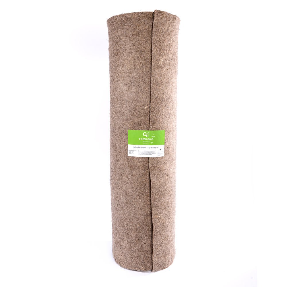 Naturbaustoffladen | Naturfarben Freiburg _ Edenlogic Trittschalldämmung Hanf | NDM