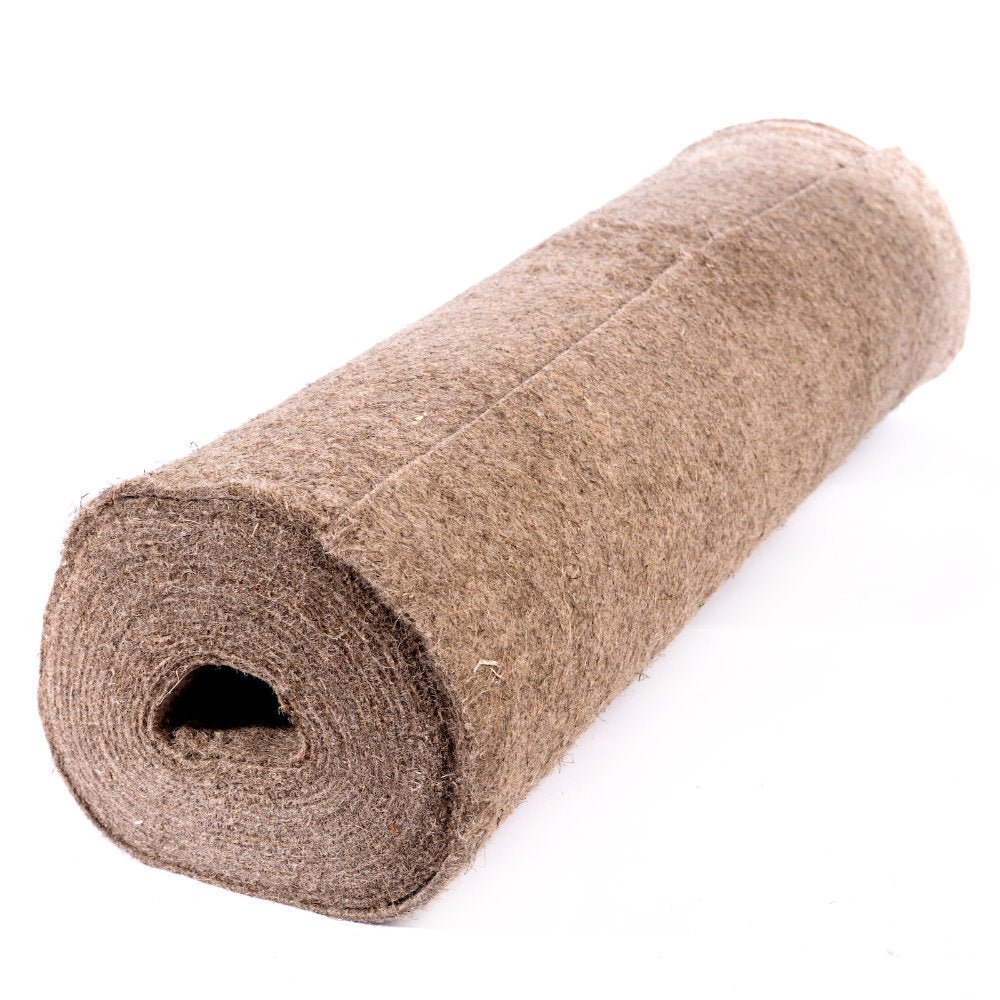 Naturbaustoffladen | Naturfarben Freiburg _ Edenlogic Trittschalldämmung Hanf | NDM