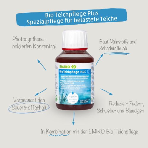 Naturbaustoffladen | Naturfarben Freiburg _ EMIKO Bio Teichpflege PLUS