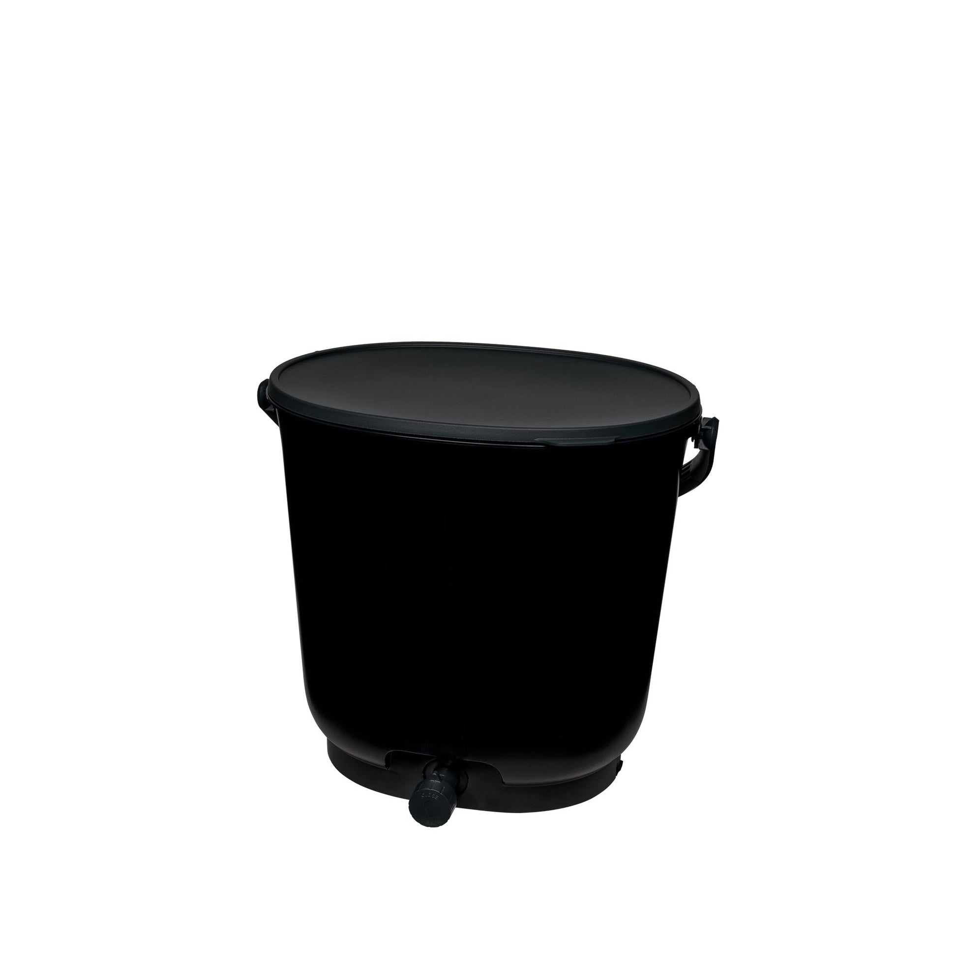 Naturbaustoffladen | Naturfarben Freiburg _ EMIKO Bokashi Eimer Organko 15,3 l Essential schwarz