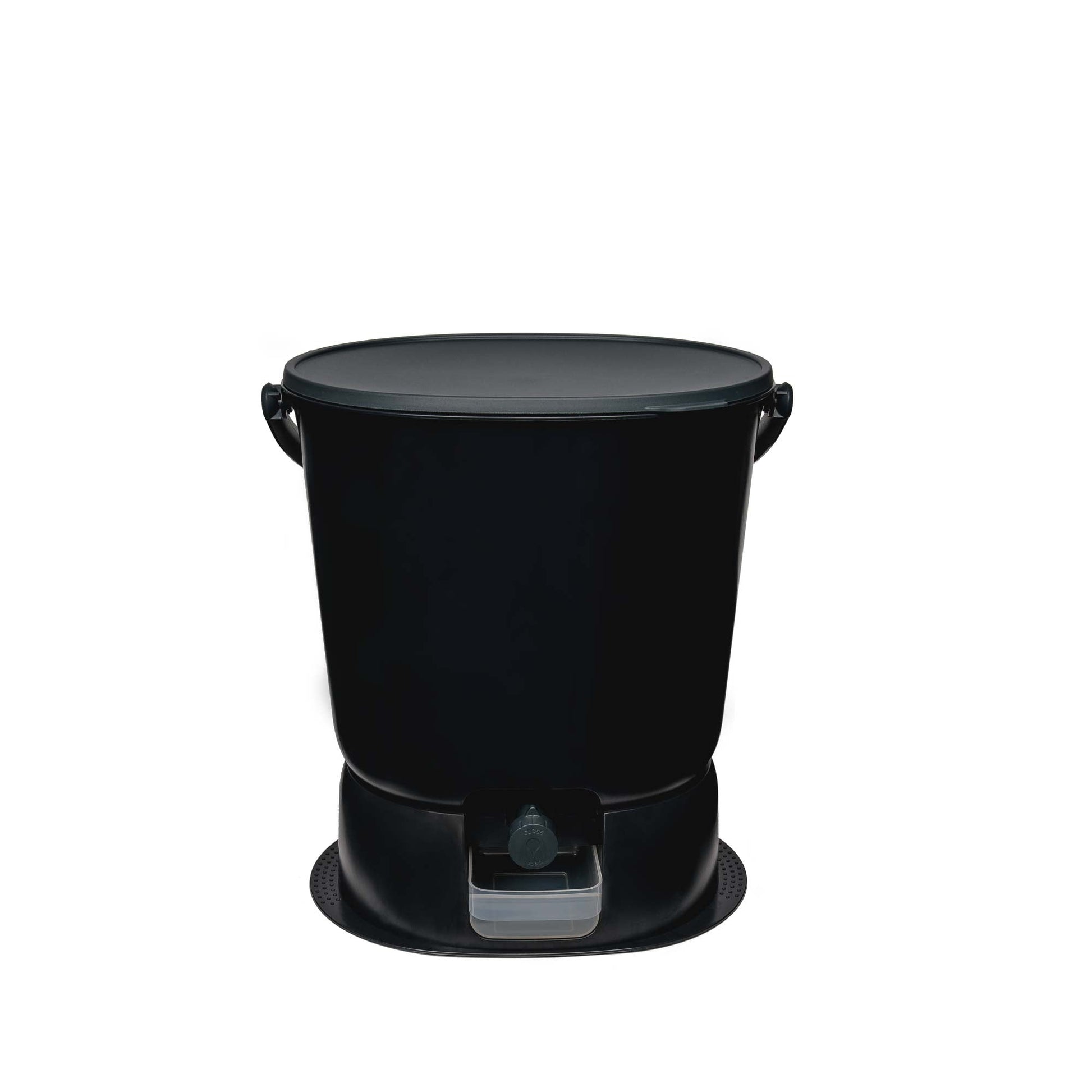 Naturbaustoffladen | Naturfarben Freiburg _ EMIKO Bokashi Eimer Organko 15,3 l Essential schwarz