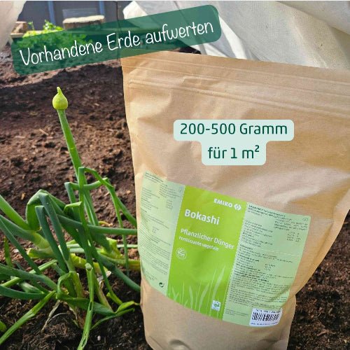 Naturbaustoffladen | Naturfarben Freiburg _ EMIKO Bokashi pflanzlicher Dünger