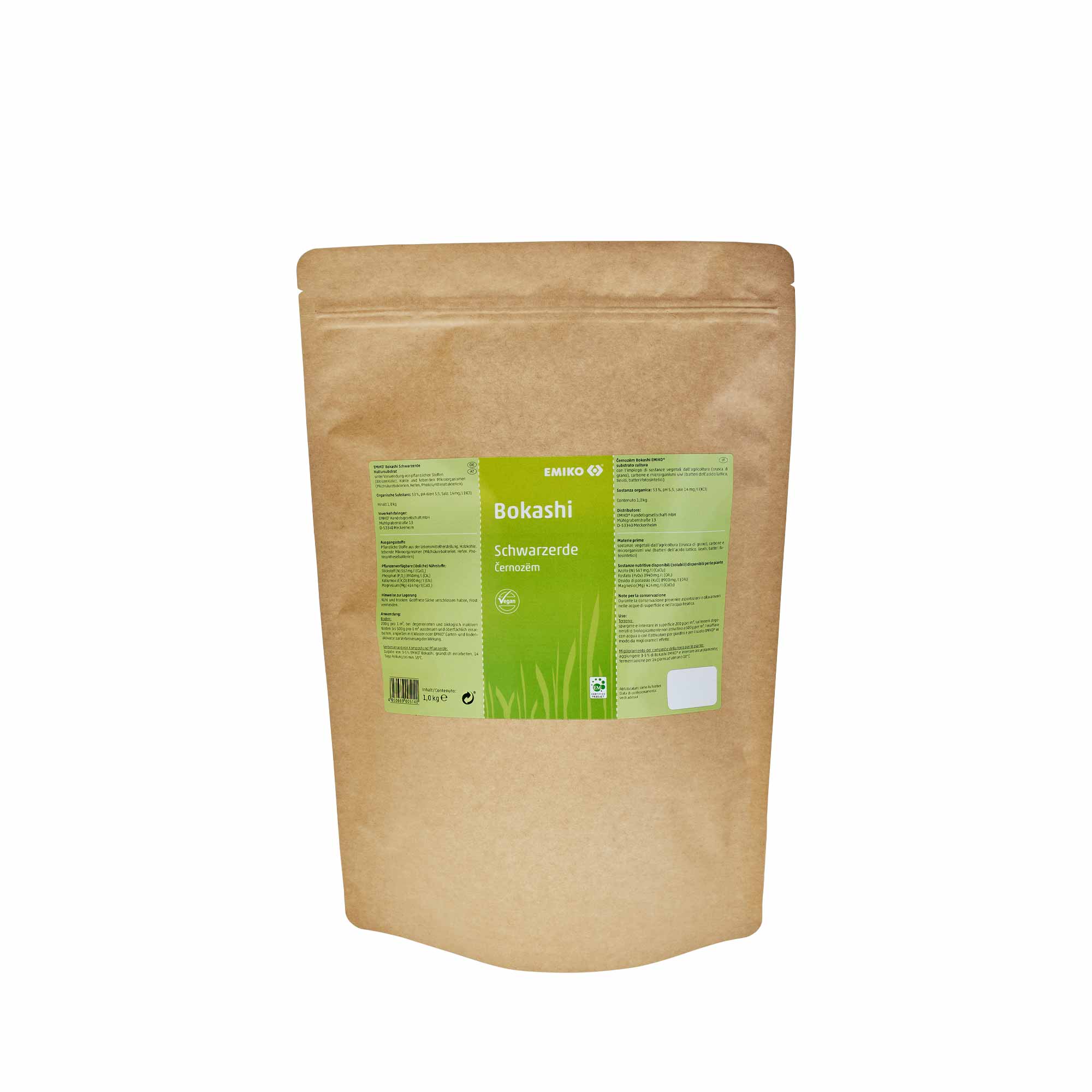 Naturbaustoffladen | Naturfarben Freiburg _ EMIKO Bokashi Schwarzerde