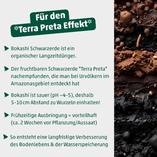 Naturbaustoffladen | Naturfarben Freiburg _ EMIKO Bokashi Schwarzerde