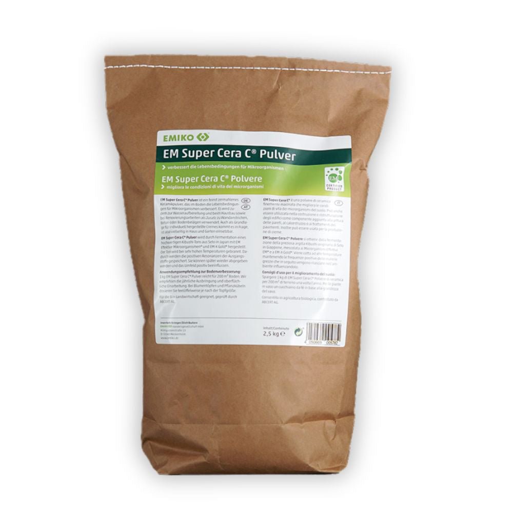 Naturbaustoffladen | Naturfarben Freiburg _ EMIKO EM Super Cera C _ Pulver