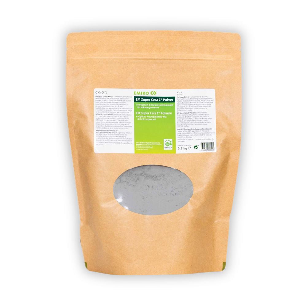 Naturbaustoffladen | Naturfarben Freiburg _ EMIKO EM Super Cera C _ Pulver