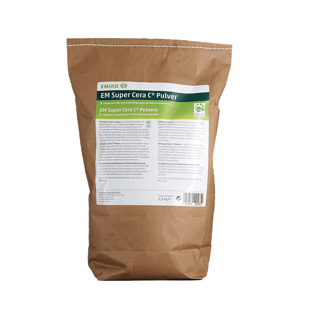 Naturbaustoffladen | Naturfarben Freiburg _ EMIKO EM Super Cera C _ Pulver