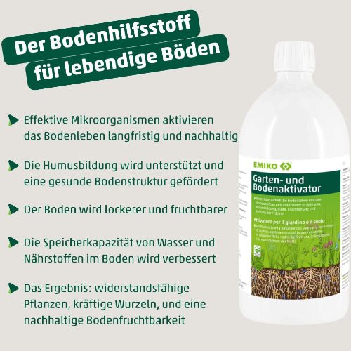 Naturbaustoffladen | Naturfarben Freiburg _ EMIKO Garten- und Bodenaktivator