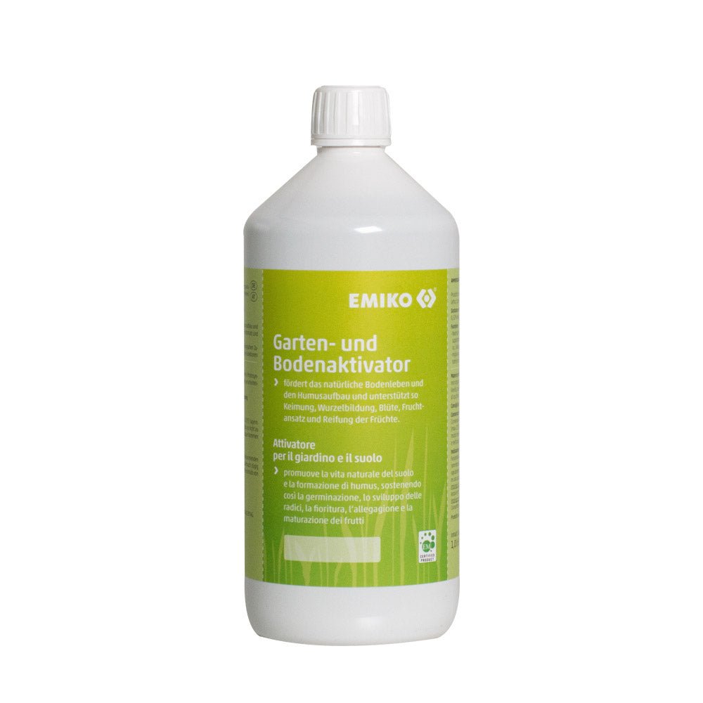 Naturbaustoffladen | Naturfarben Freiburg _ EMIKO Garten - und Bodenaktivator