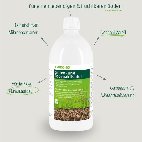 Naturbaustoffladen | Naturfarben Freiburg _ EMIKO Garten- und Bodenaktivator